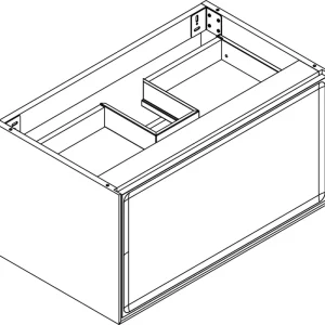 Achat Immédiat Meuble sous-lavabo Alterna elena plus Blanc